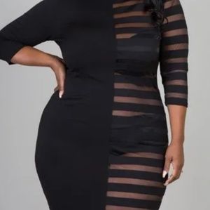 Plus size Mini Dress